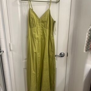 Sincerely Jules Lime Green Maxi Dress